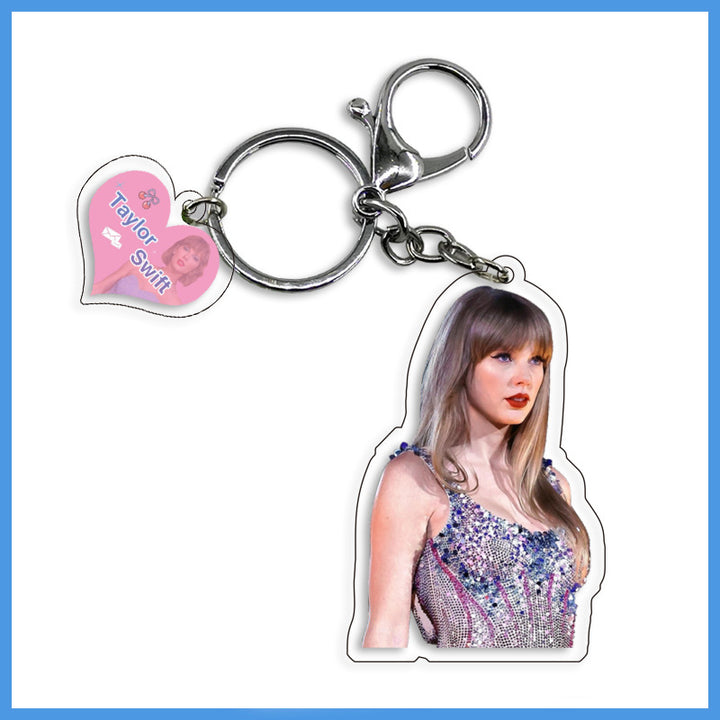 Taylor Swift pendant keychain Swiftie gifts