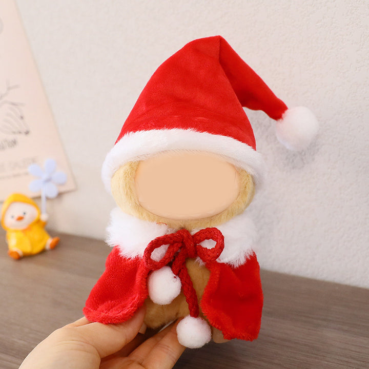 Labubu Christmas dress up dolls Xmas clothes