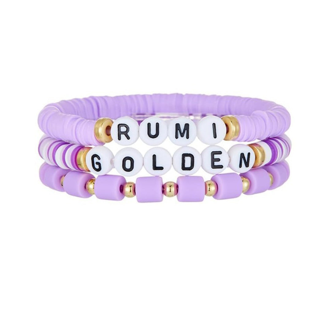 Kpop Demon Hunters beaded bracelet