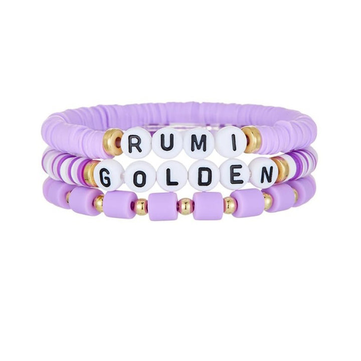 Kpop Demon Hunters beaded bracelet