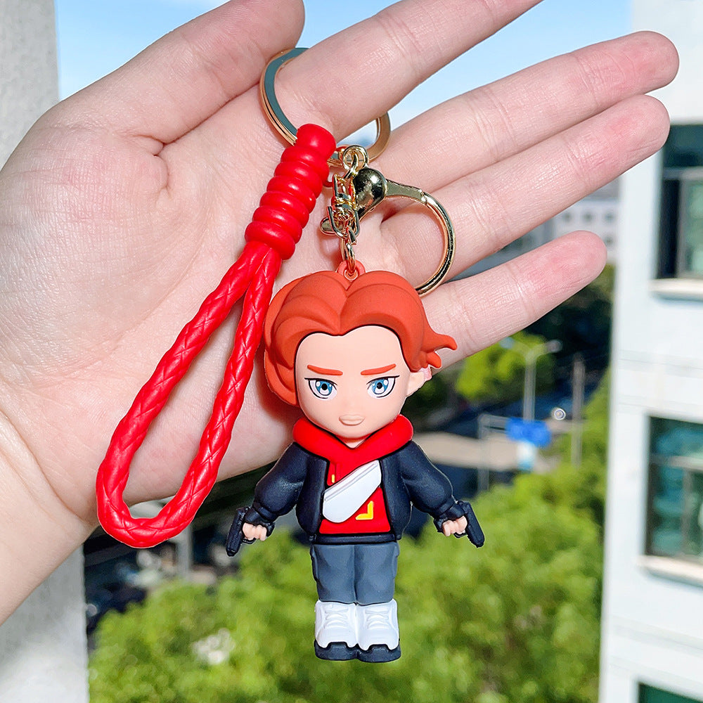 Avenger Superheroes Character keychain