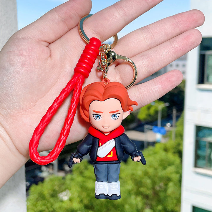 Avenger Superheroes Character keychain