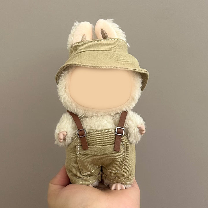 Dolls handmade clothes Labubu cute Outfits