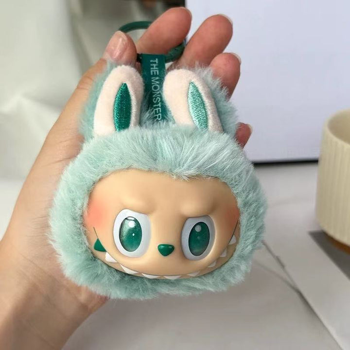 Plush Labubu keychain creative bag pendant small gifts
