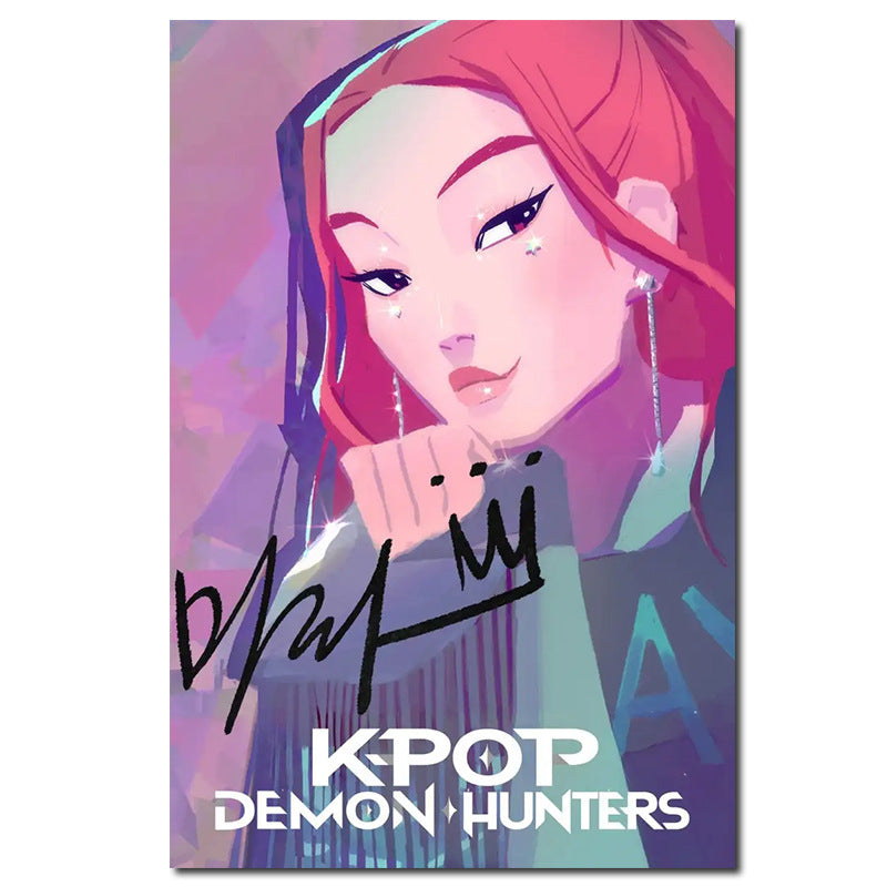 K-pop Demon Hunters Printed posters