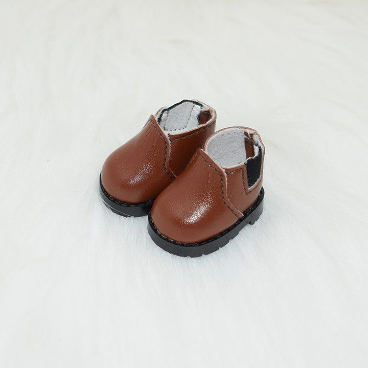 Labubu shoes Doll shoes small leather shoes