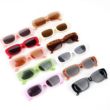 Kid's Colorful narrow frame Fashion Sunglasses