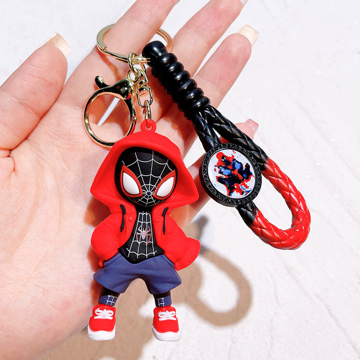 Superheroes Spider-Mandress-up keychain