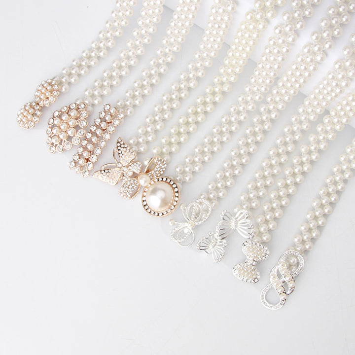 Women's Pearl Elastic Belt