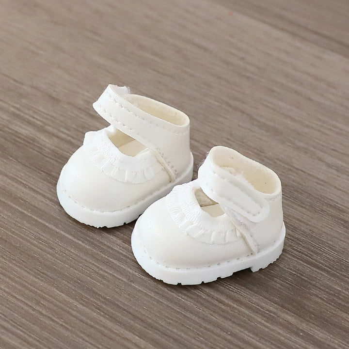 Labubu Lace leather shoes Dolls cute princess shoes