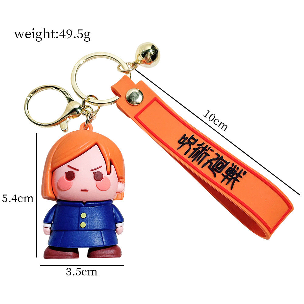 Jujutsu Kaisen character keychain pendant