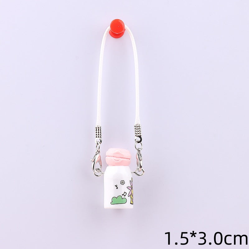 Labubu Mini Thermos Cup doll Accessories