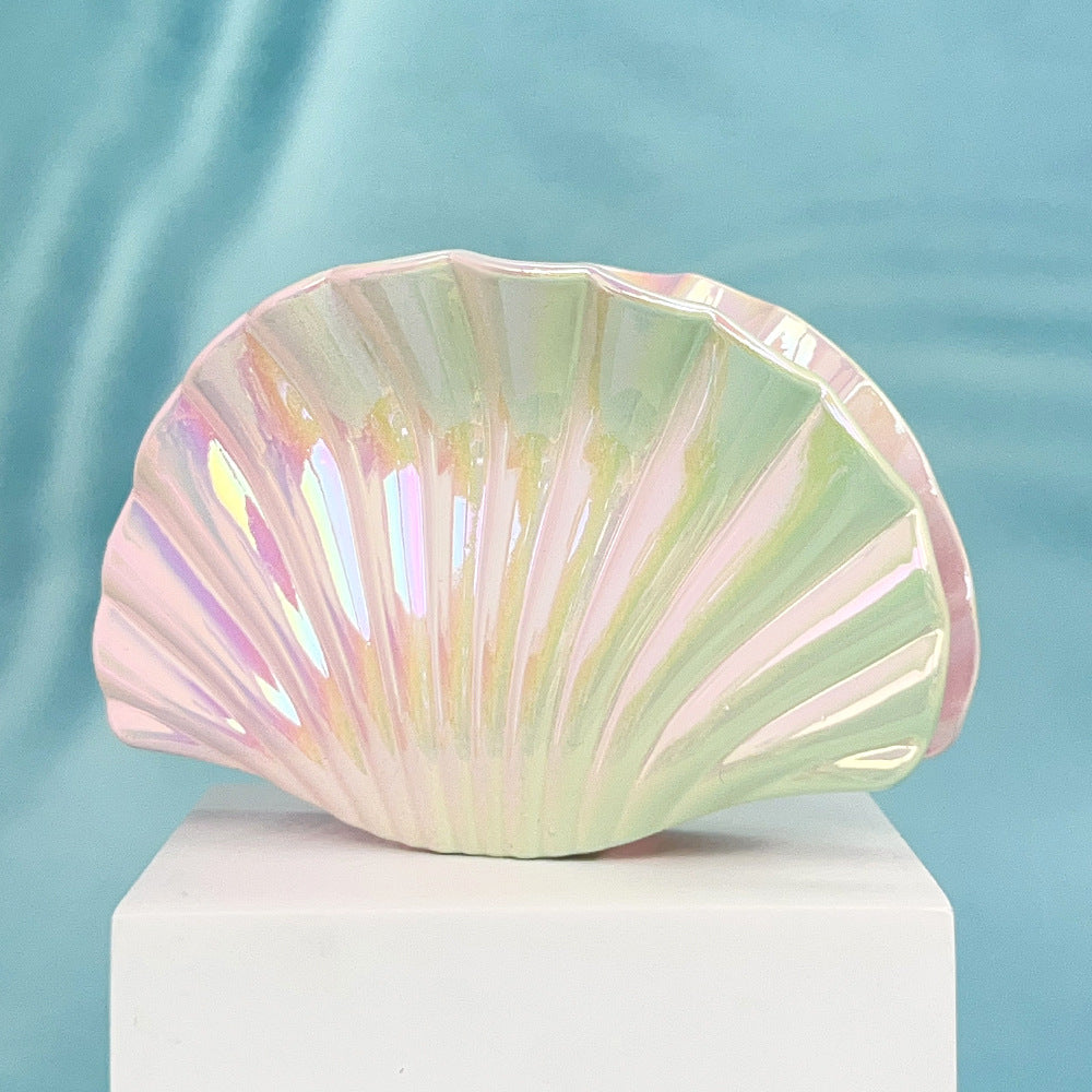 Gradient shell hair clip holiday style hair accessories