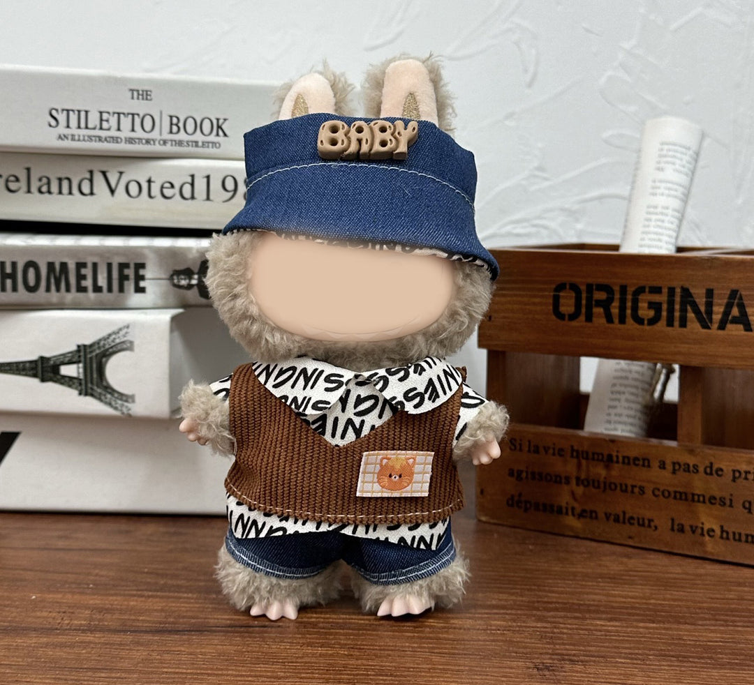 Dolls handmade clothes Labubu cute Outfits
