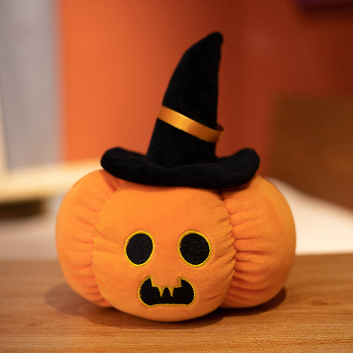 Halloween Pumpkin Plush Toy Doll Halloween gift