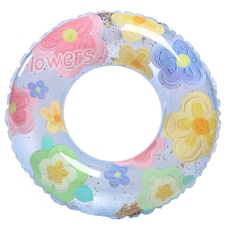 Sequin Mermaid swim ring Pool Float