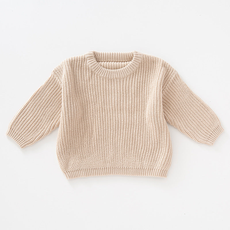 Hand Embroidered Personalized Name Baby Kids Sweater