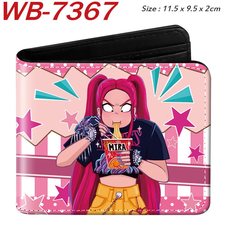 KDH K-pop inspired PU Bifold Wallet personalized gift