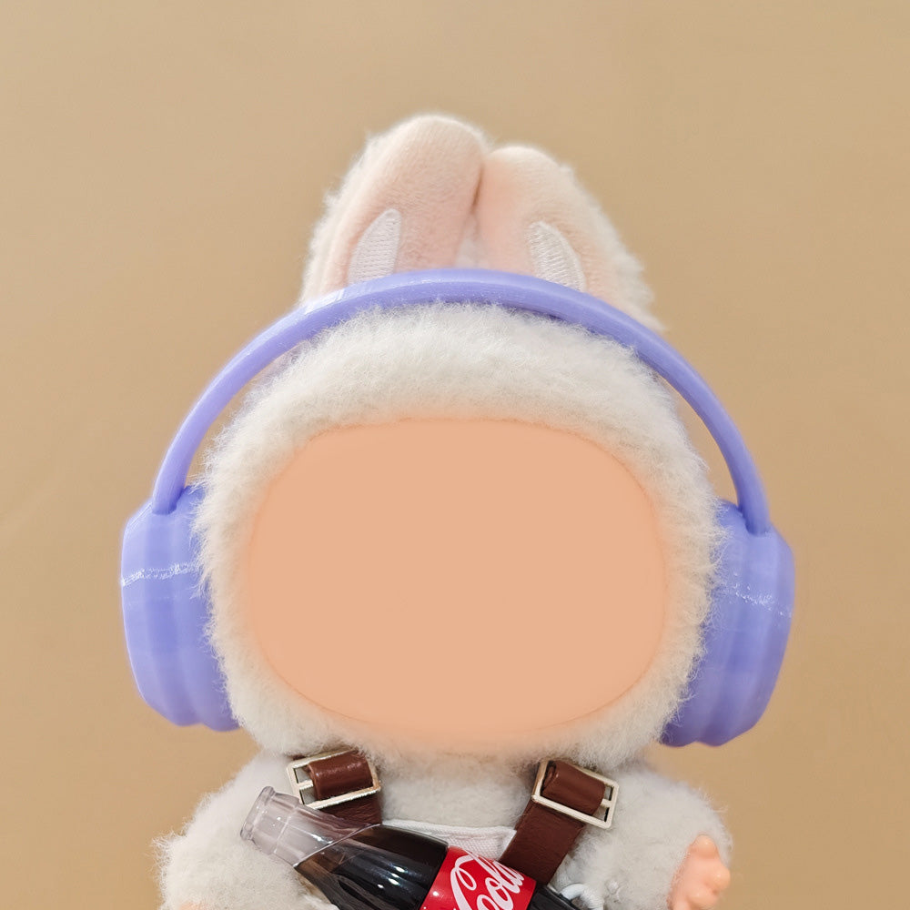 Mini headphone for labubu doll Accessories