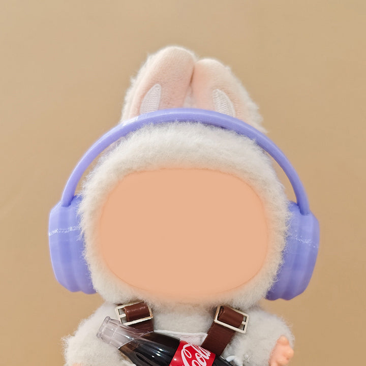 Mini headphone for labubu doll Accessories