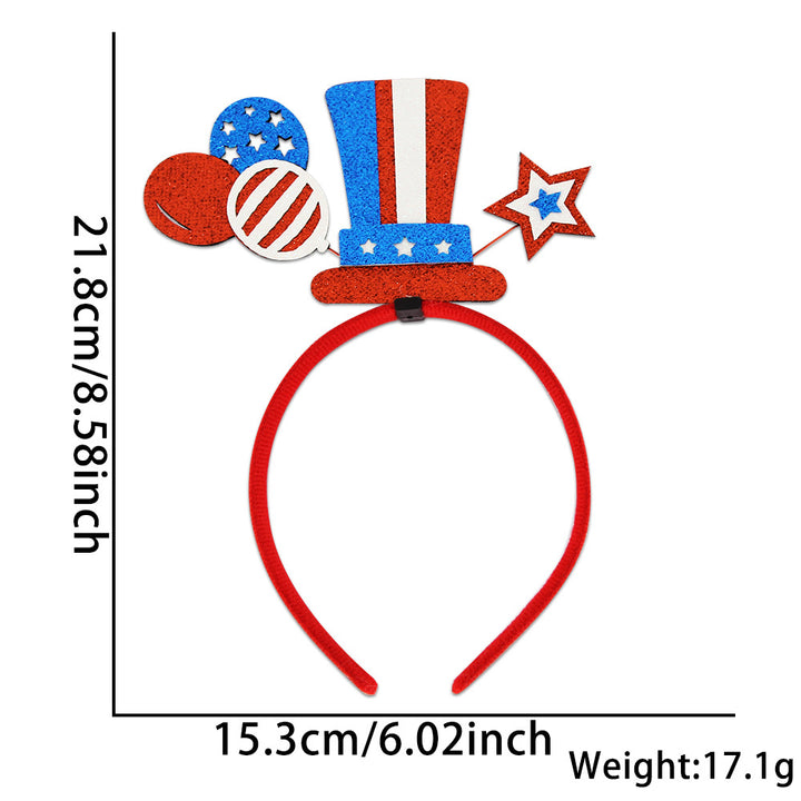 4th of July patriotic headband for kids&adults