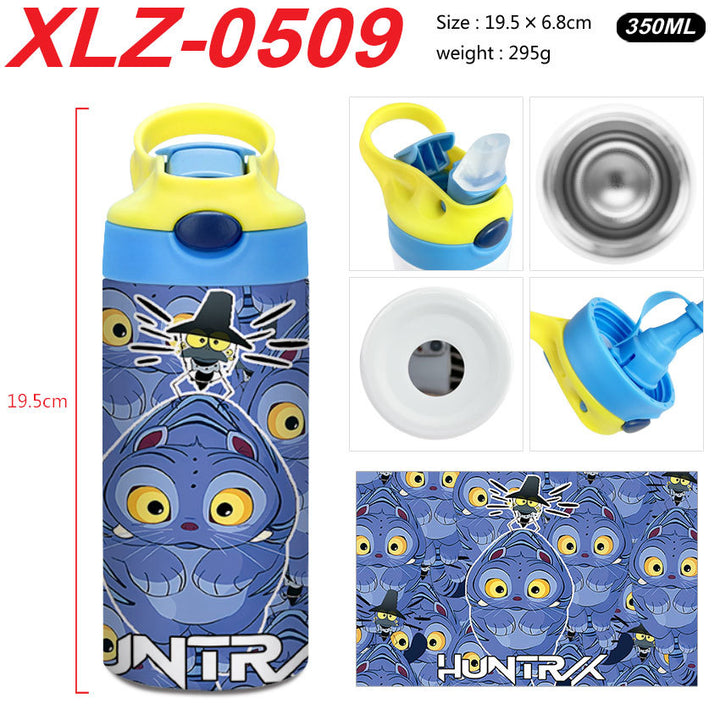 KDH K-pop inspired Stainless steel thermos Cups students Tumblers-350ml