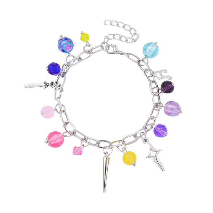 Kpop Demon Hunters beaded alloy bracelet