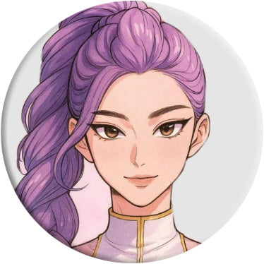 K-pop Demon Hunters Inspired Badges