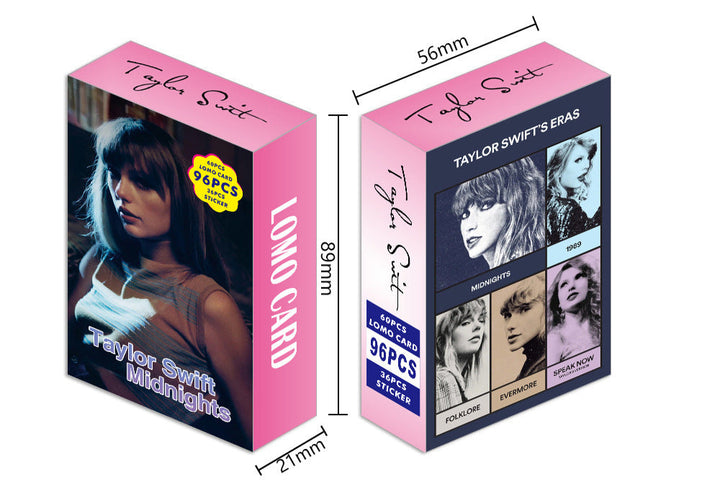 Taylor Swift collection cards and Stickers set