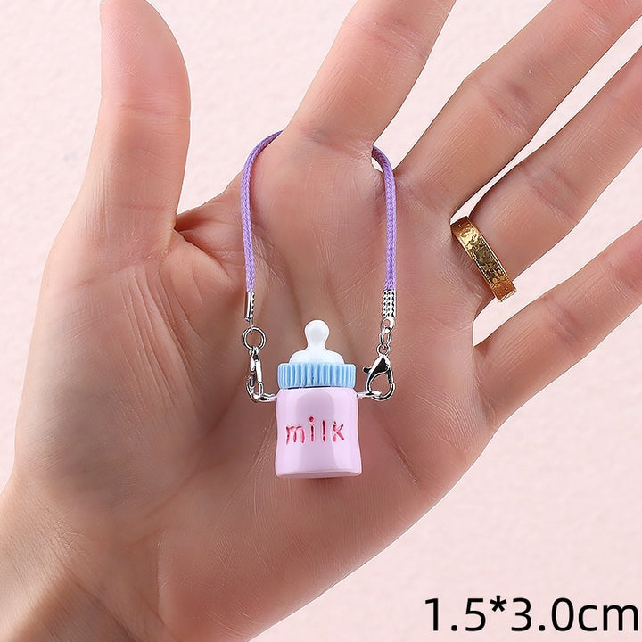 Labubu Mini pacifier bottle doll Accessories