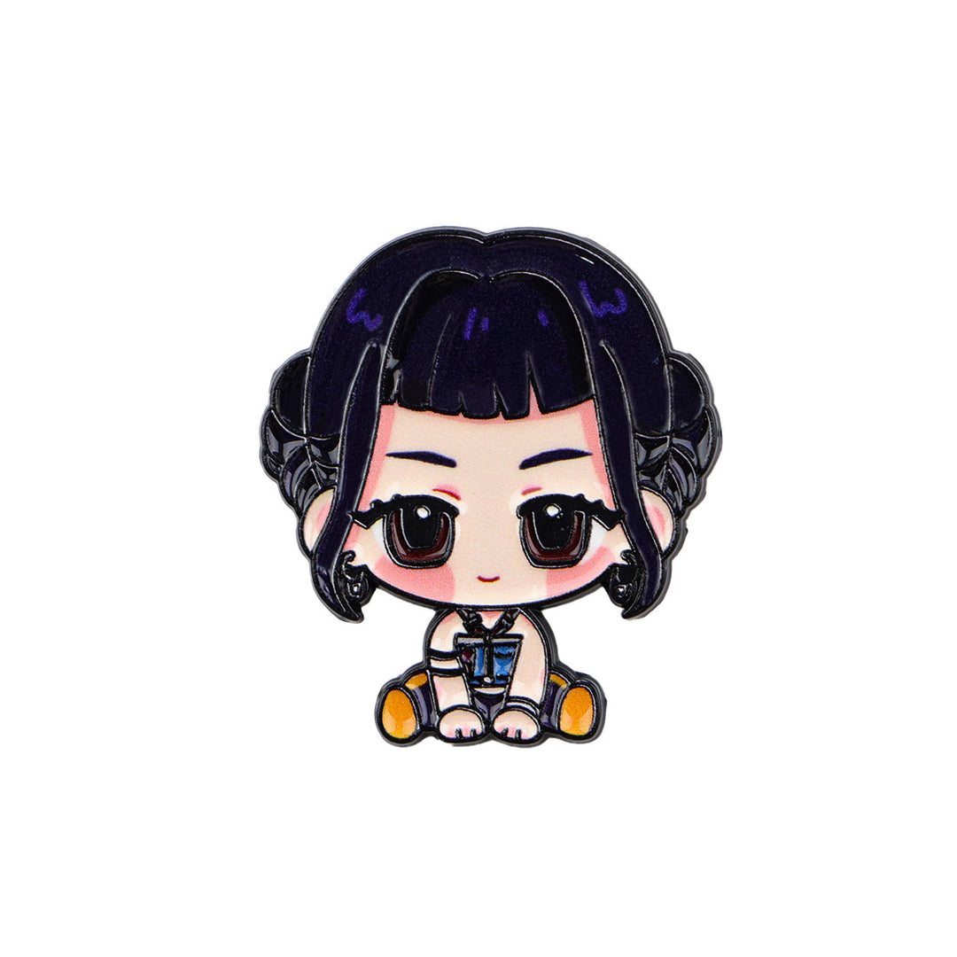 K-pop Demon Hunters Inspired Metal brooch pins Badges