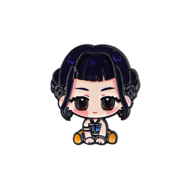 K-pop Demon Hunters Inspired Metal brooch pins Badges