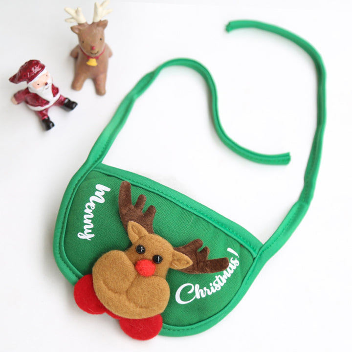 Pet Cute Christmas Bibs Pet Christmas Dress-up
