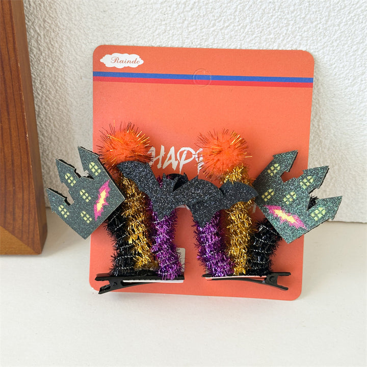 Halloween themed hair clip Halloween Hair Accessories