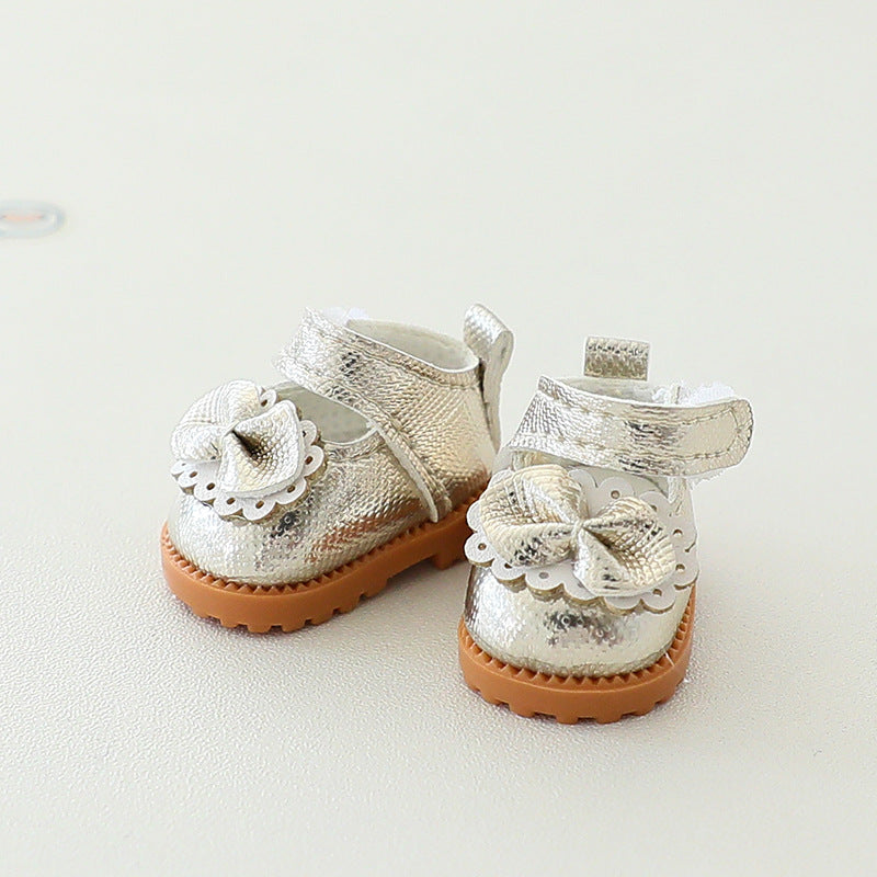 Labubu shoes Doll shoes small leather shoes