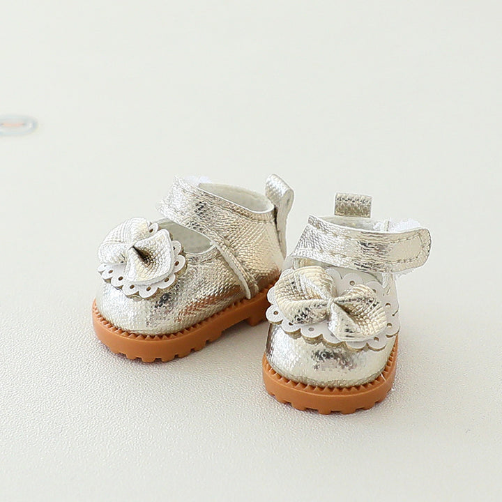 Labubu shoes Doll shoes small leather shoes