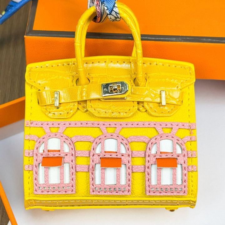 Mini House Bag Charm Mini designer mini Bag Pendant