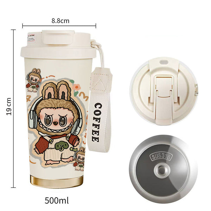 Labubu Stainless steel insulated cup