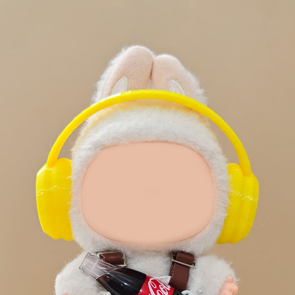 Mini headphone for labubu doll Accessories