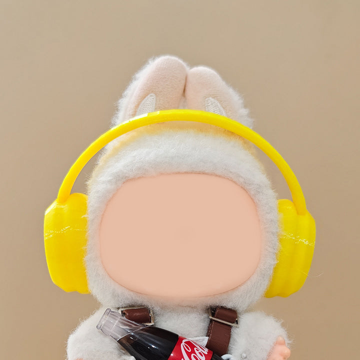 Mini headphone for labubu doll Accessories