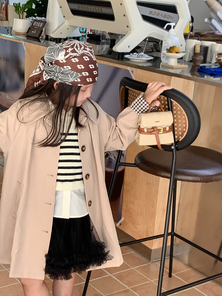 Leopard tie-me mini handbag fashion crossbody bag