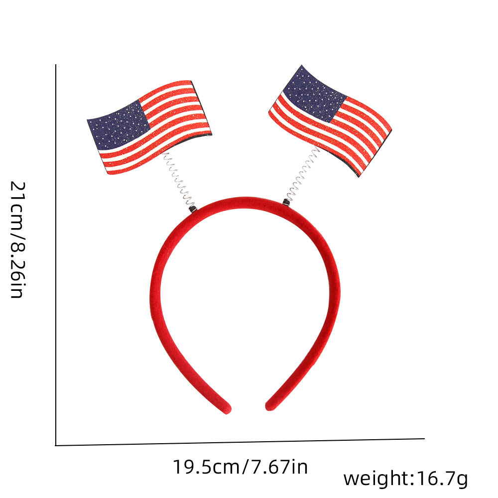 4th of July patriotic headband for kids&adults
