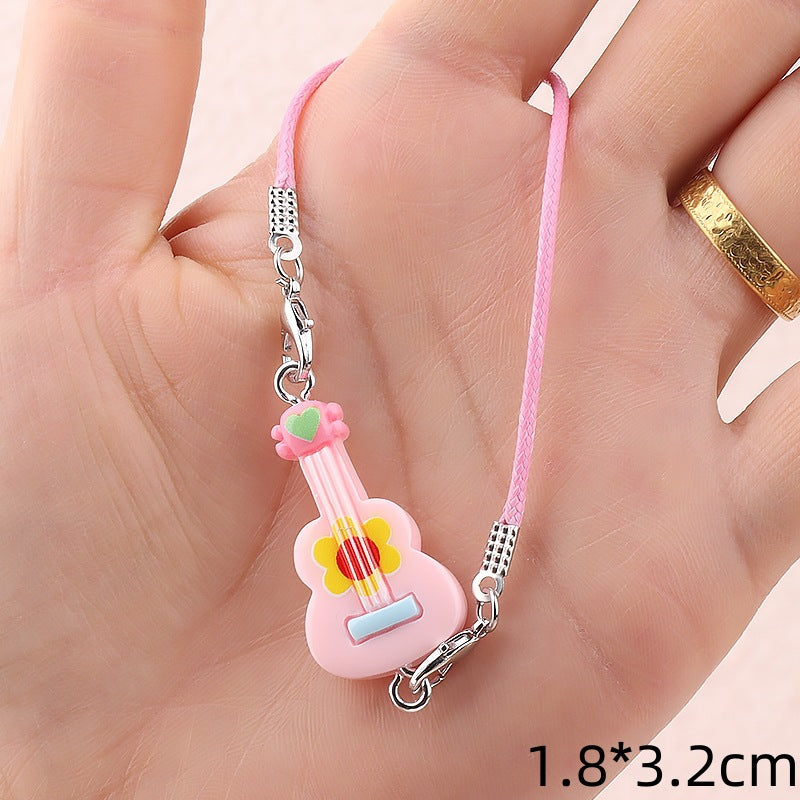 Labubu Mini Guitar doll Accessories