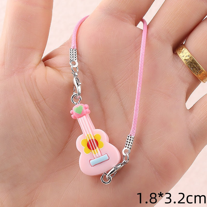 Labubu Mini Guitar doll Accessories