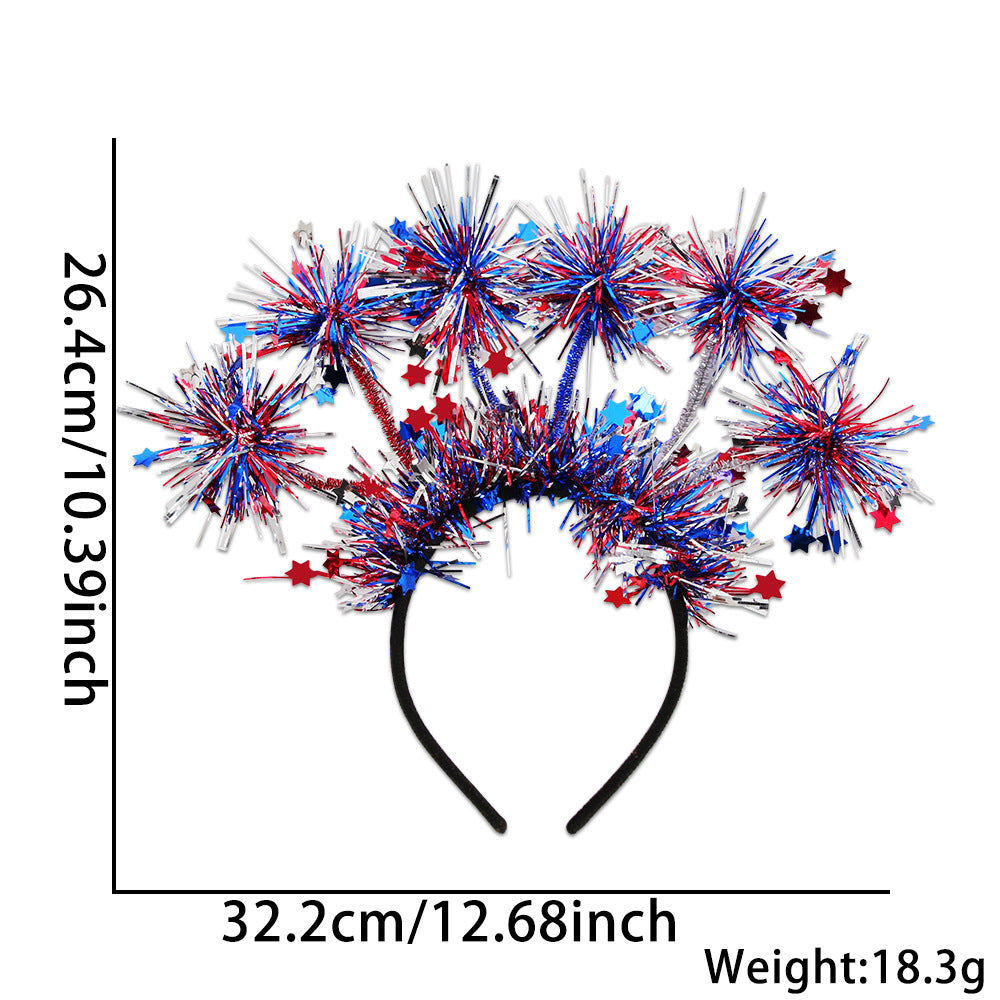 4th of July patriotic headband for kids&adults