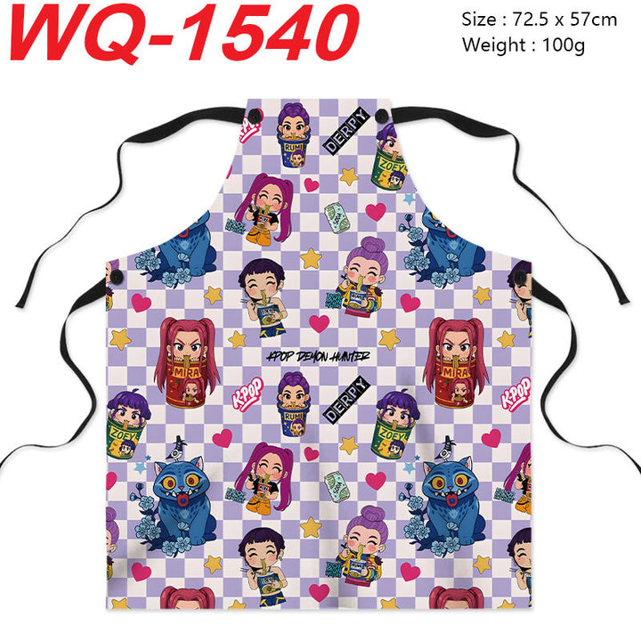 KDH K-pop inspired Waterproof Stain-Resistant Apron