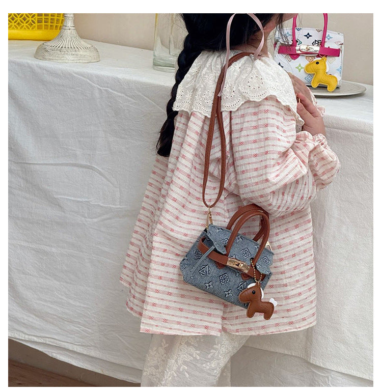 Mini Retro Print crossbody bag Kelly mini handbag