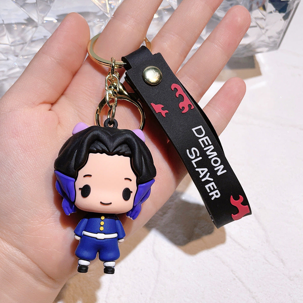 Demon Slayer: Kimetsu no Yaiba characters keychain
