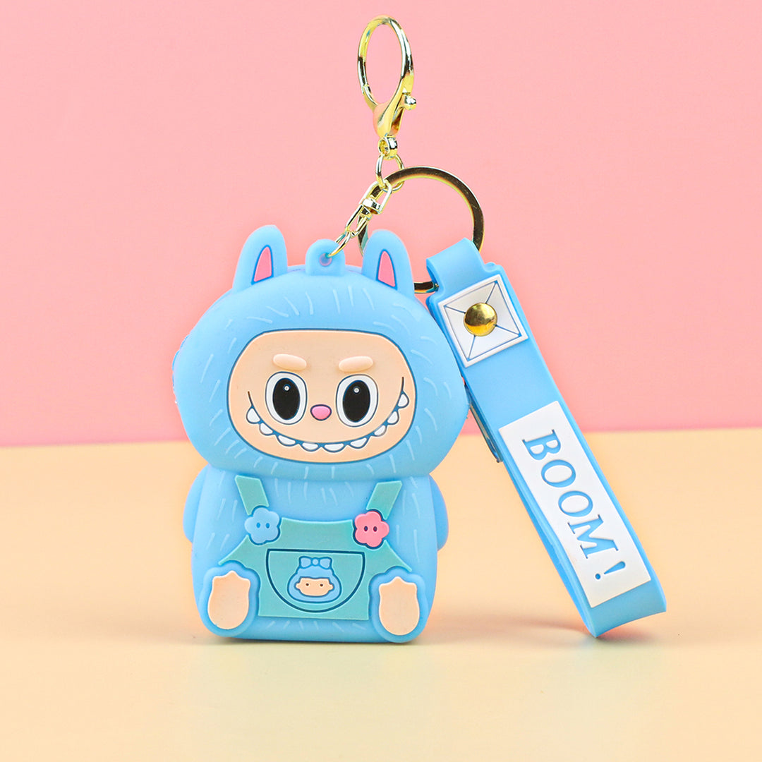 Labubu cute key chain coin purse labubu gift