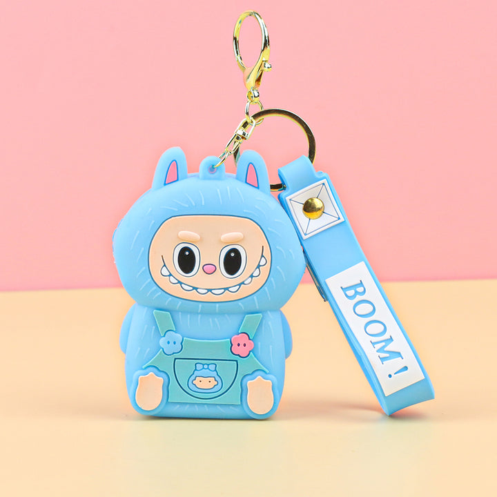 Labubu cute key chain coin purse labubu gift